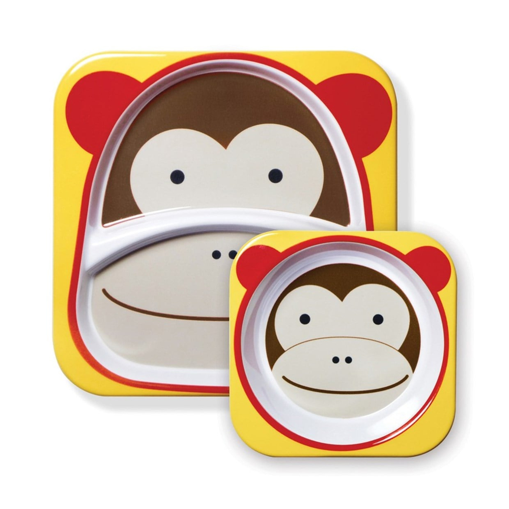 SKIP HOP ZOO YEMEK SETİ - MAYMUN