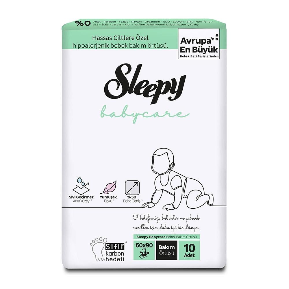 Sleepy Natural Bebek Bakım Örtüsü