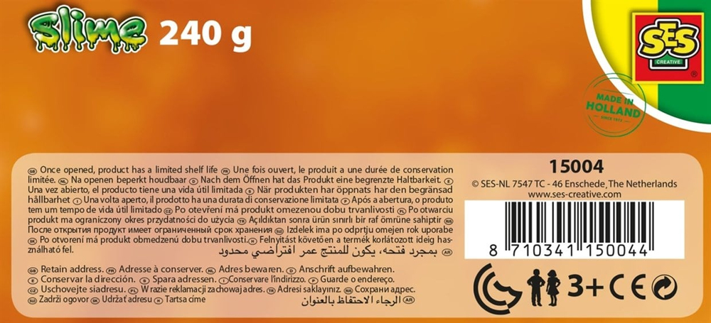 SLIME TROPİKAL AROMA