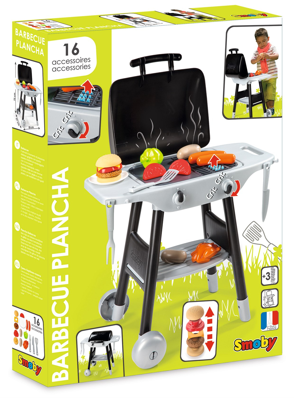 SMOBY - Barbekü