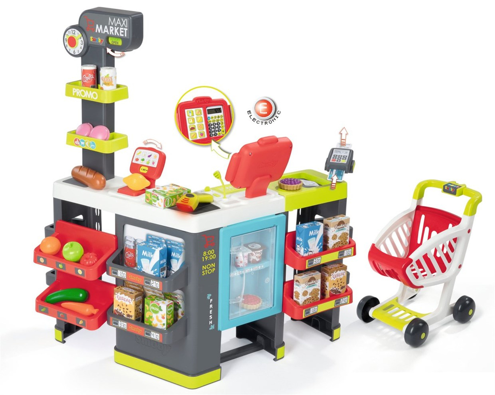 SMOBY - Maksi Market