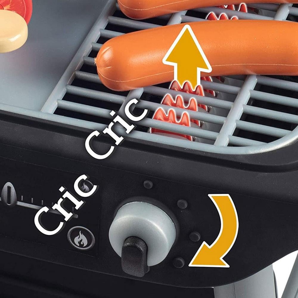 Smoby Oyuncak Barbekü Izgara Seti