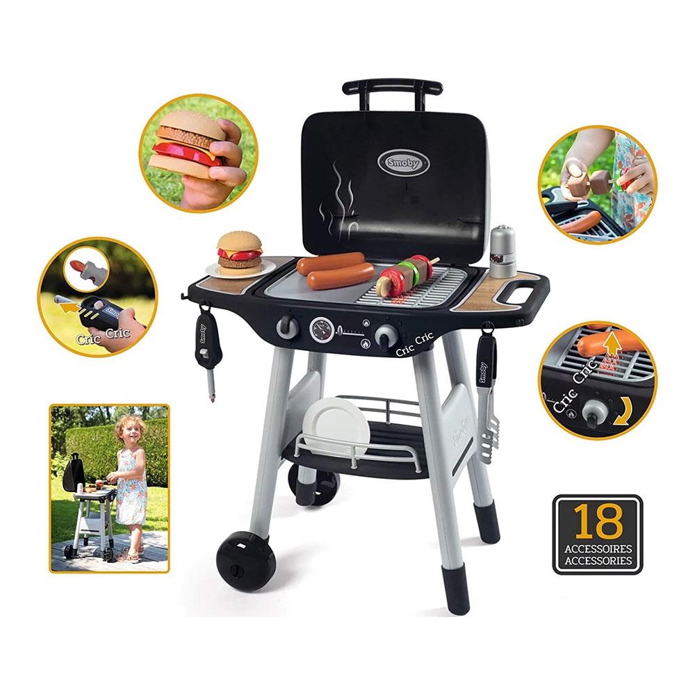 Smoby Oyuncak Barbekü Izgara Seti