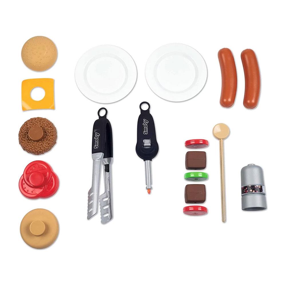 Smoby Oyuncak Barbekü Izgara Seti