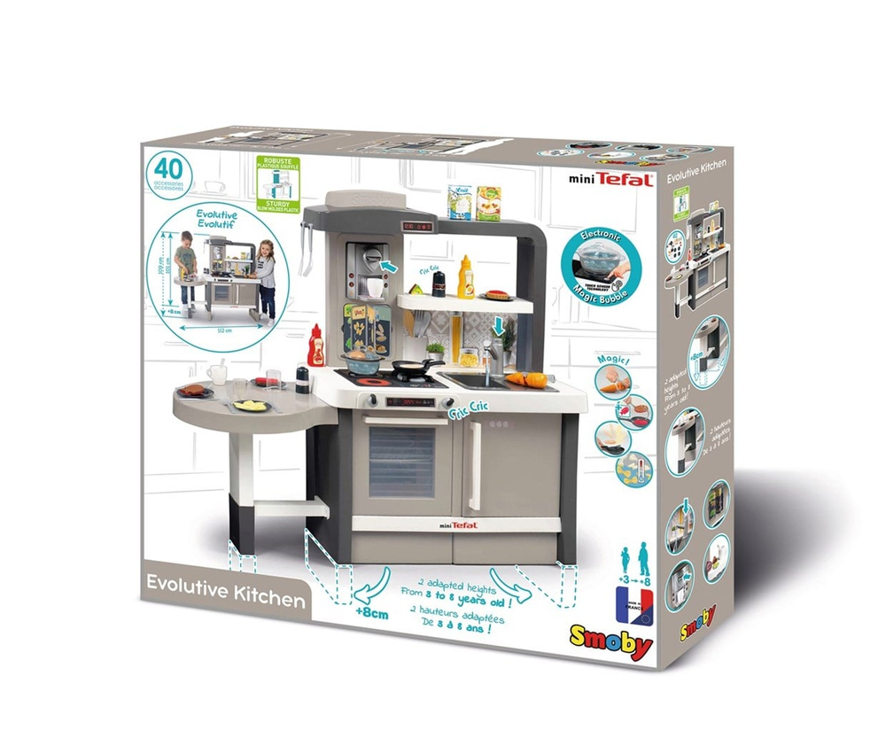 SMOBY - Tefal Evolutive Mutfak