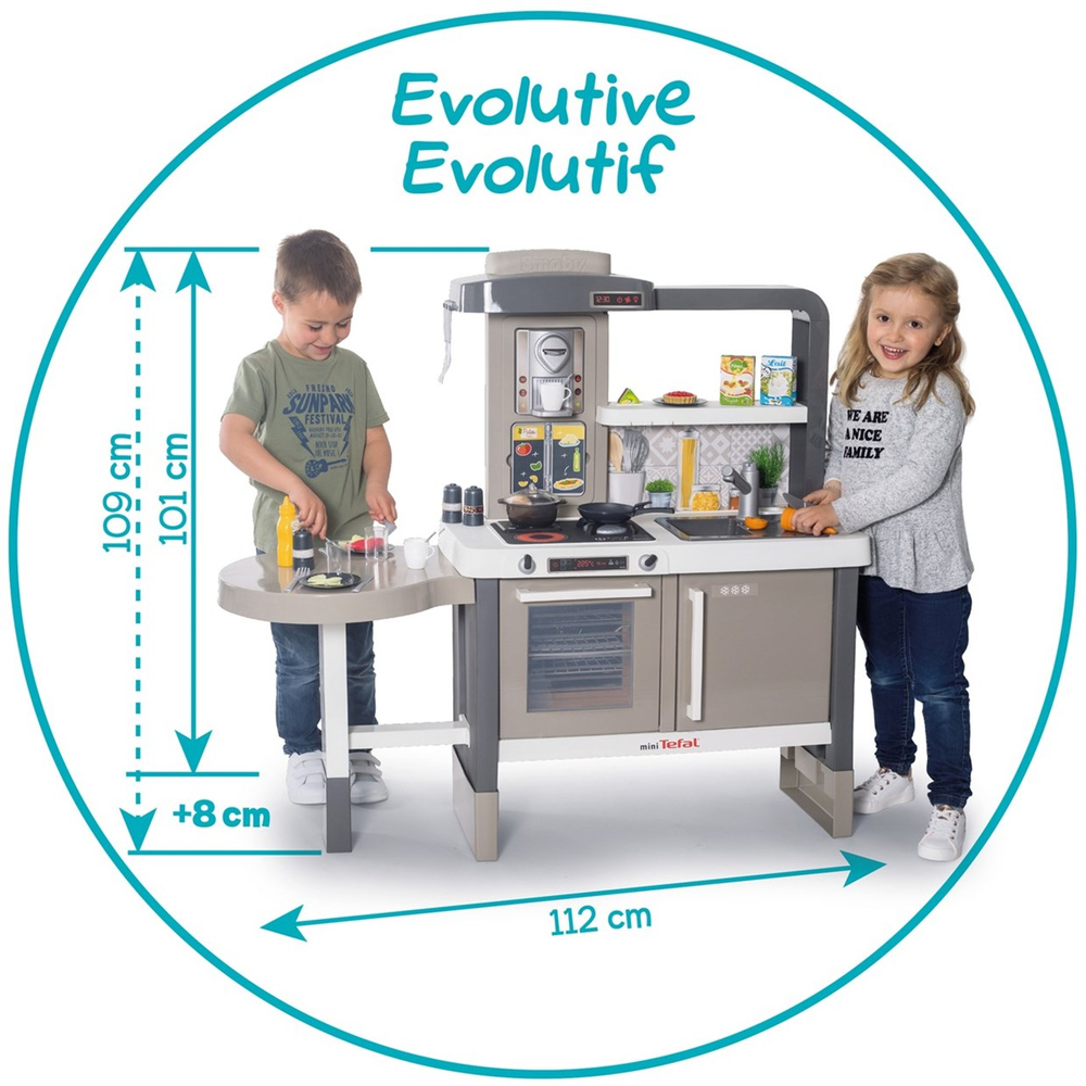 SMOBY - Tefal Evolutive Mutfak