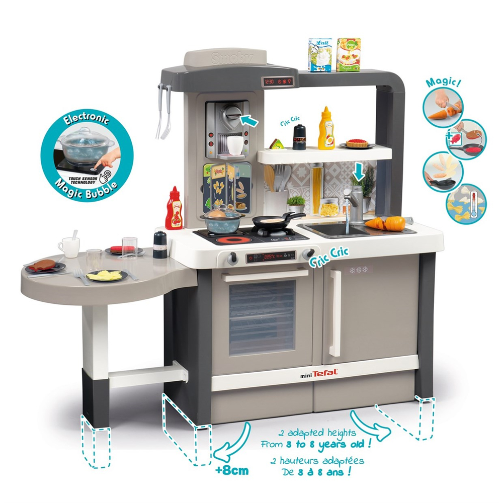 SMOBY - Tefal Evolutive Mutfak