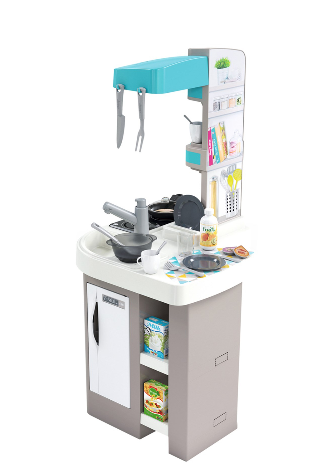 SMOBY - TEFAL Mavi Mutfak