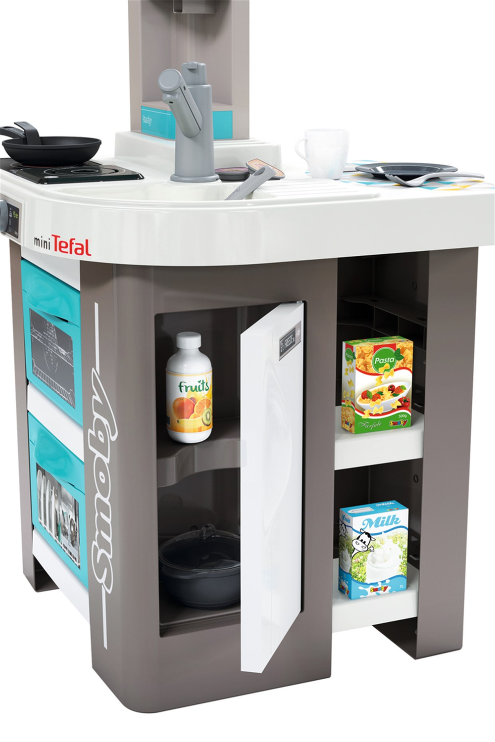SMOBY - TEFAL Mavi Mutfak