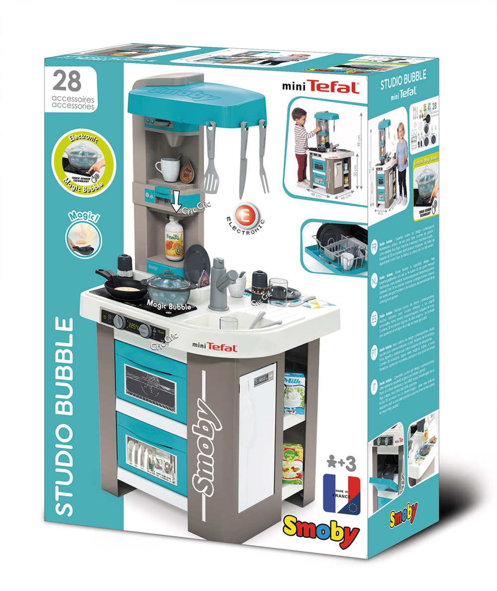 SMOBY - TEFAL Mavi Mutfak