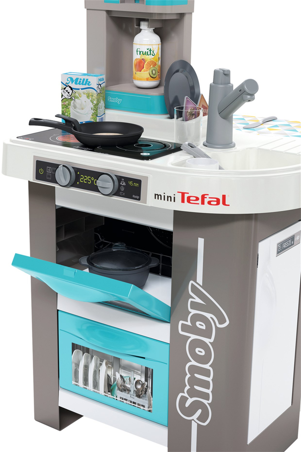 SMOBY - TEFAL Mavi Mutfak
