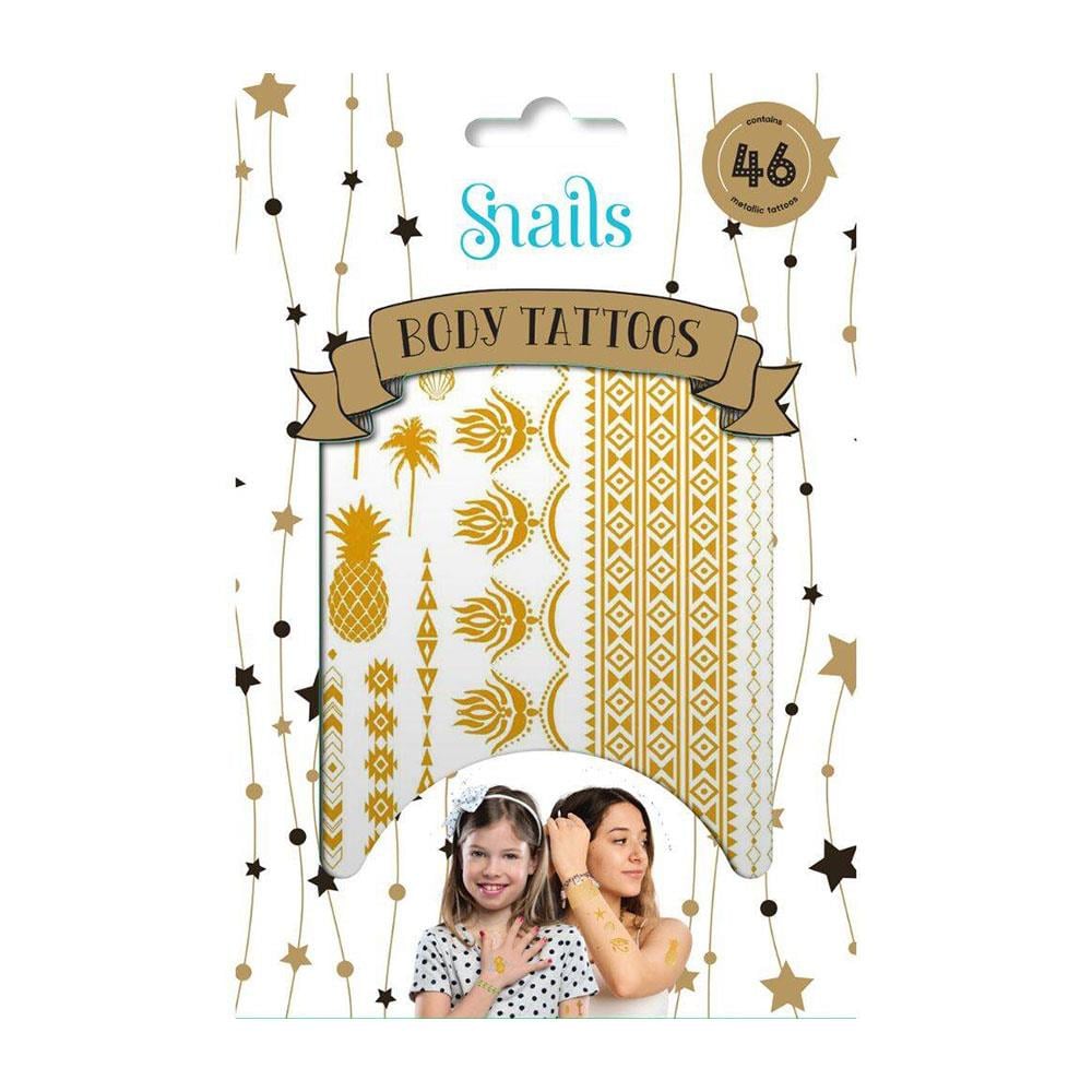 Snails Dövme Metallic