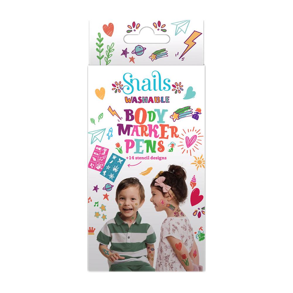 Snails Vücut Boyama Kalemi