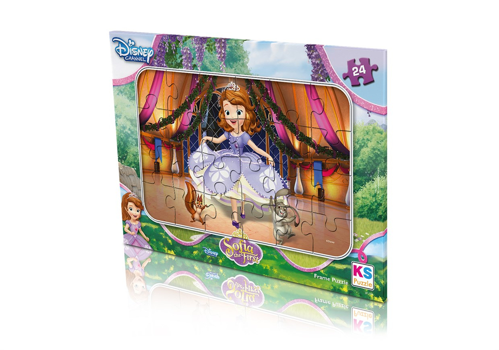 SOFIA FRAME PUZZLE - 24 PARÇA