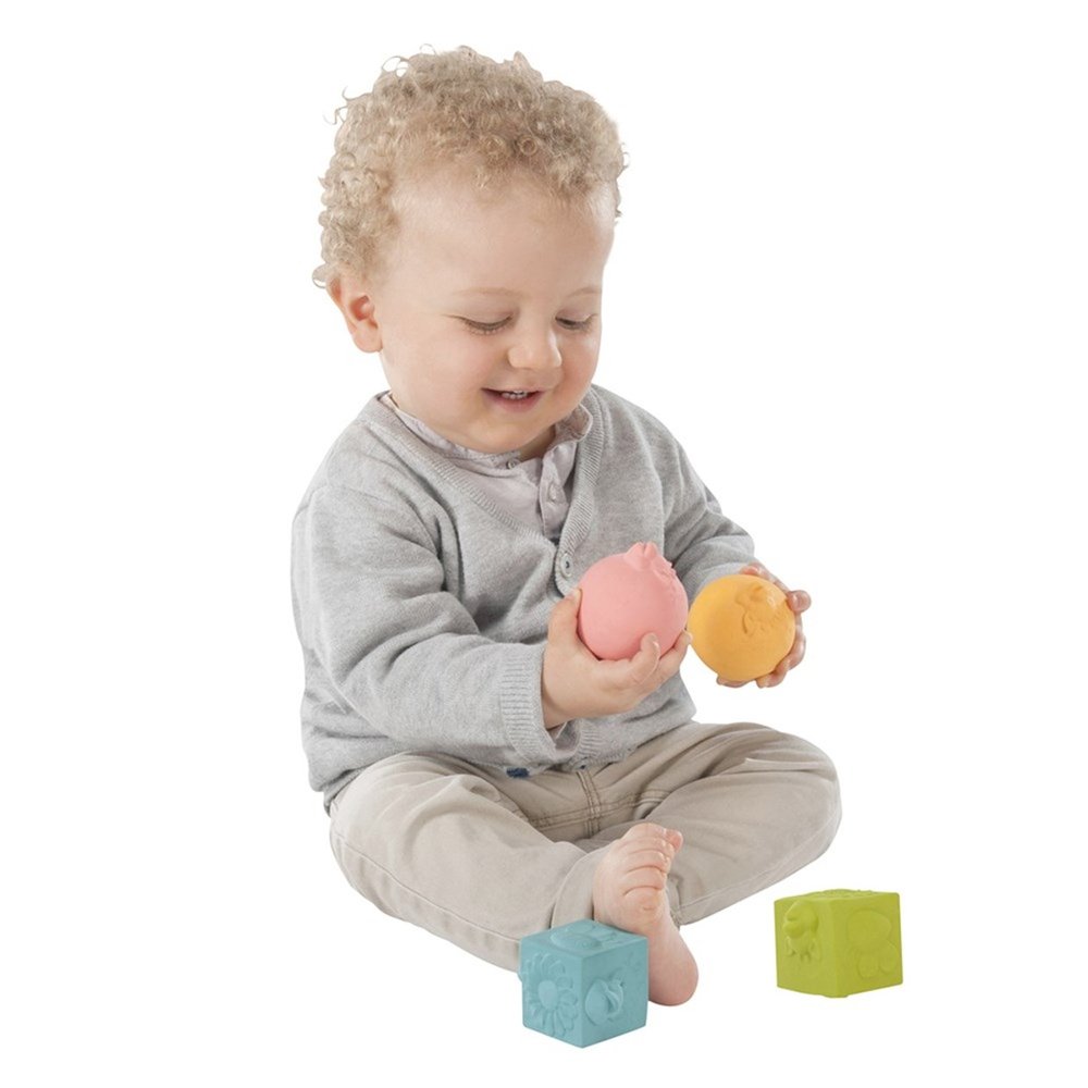 SOPHIE LA GIRAFE SO PURE KAUÇUK 2’ŞERLİ TOP & KÜP