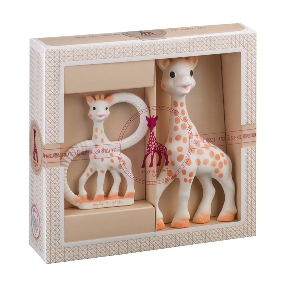 SOPHIE LA GIRAFE SOPHIESTICATED YENİDOĞAN HEDİYE SETİ