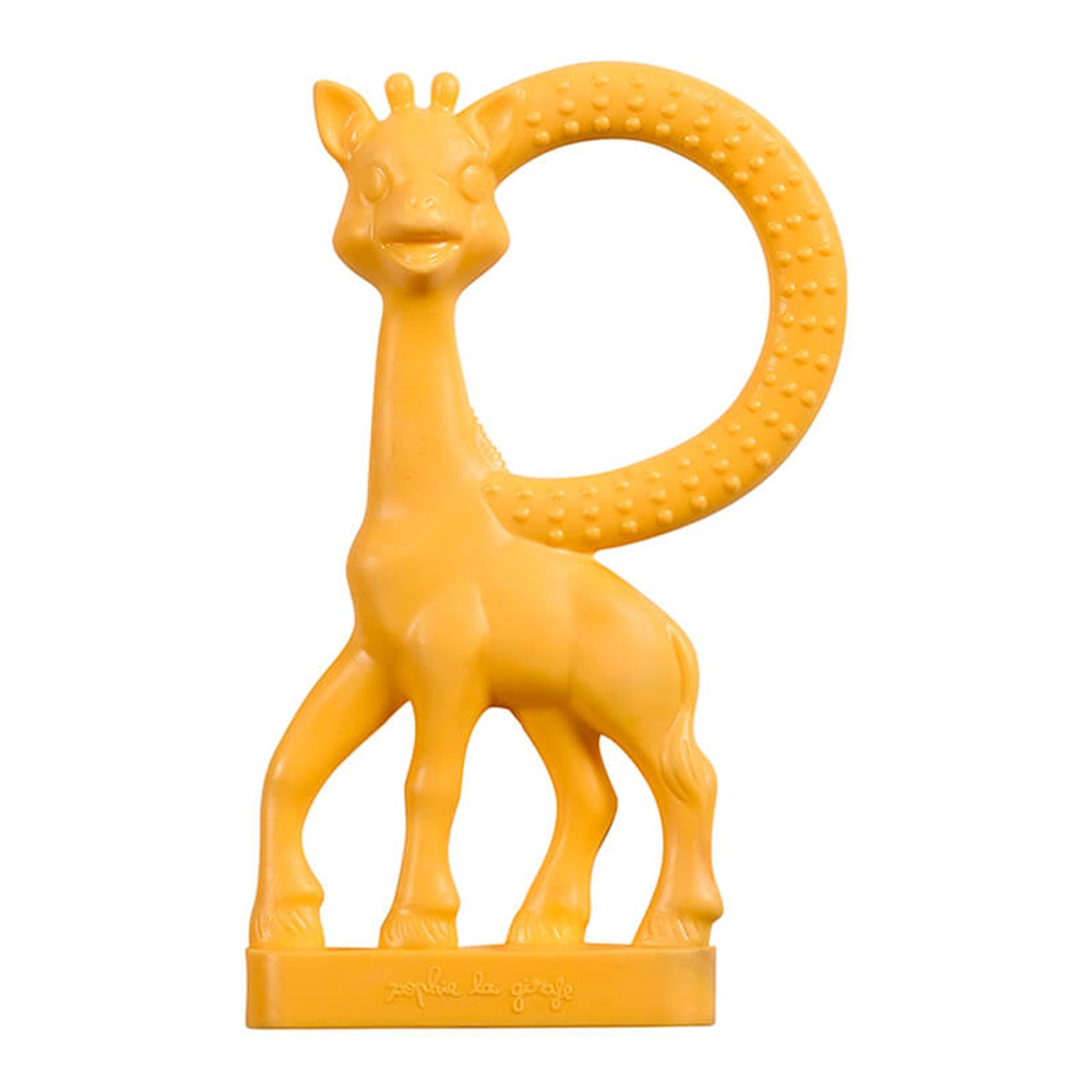SOPHIE LA GIRAFE VANİLYA DİŞ KAŞIYICI - TURUNCU