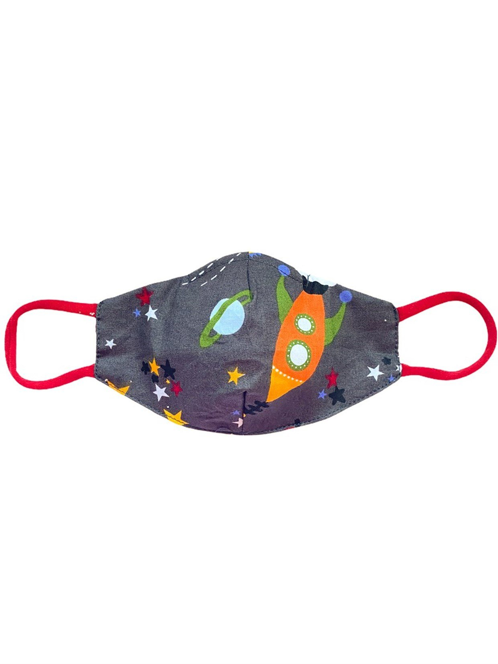 SPACE YIKANABİLİR ÇOCUK KOTON MASKE