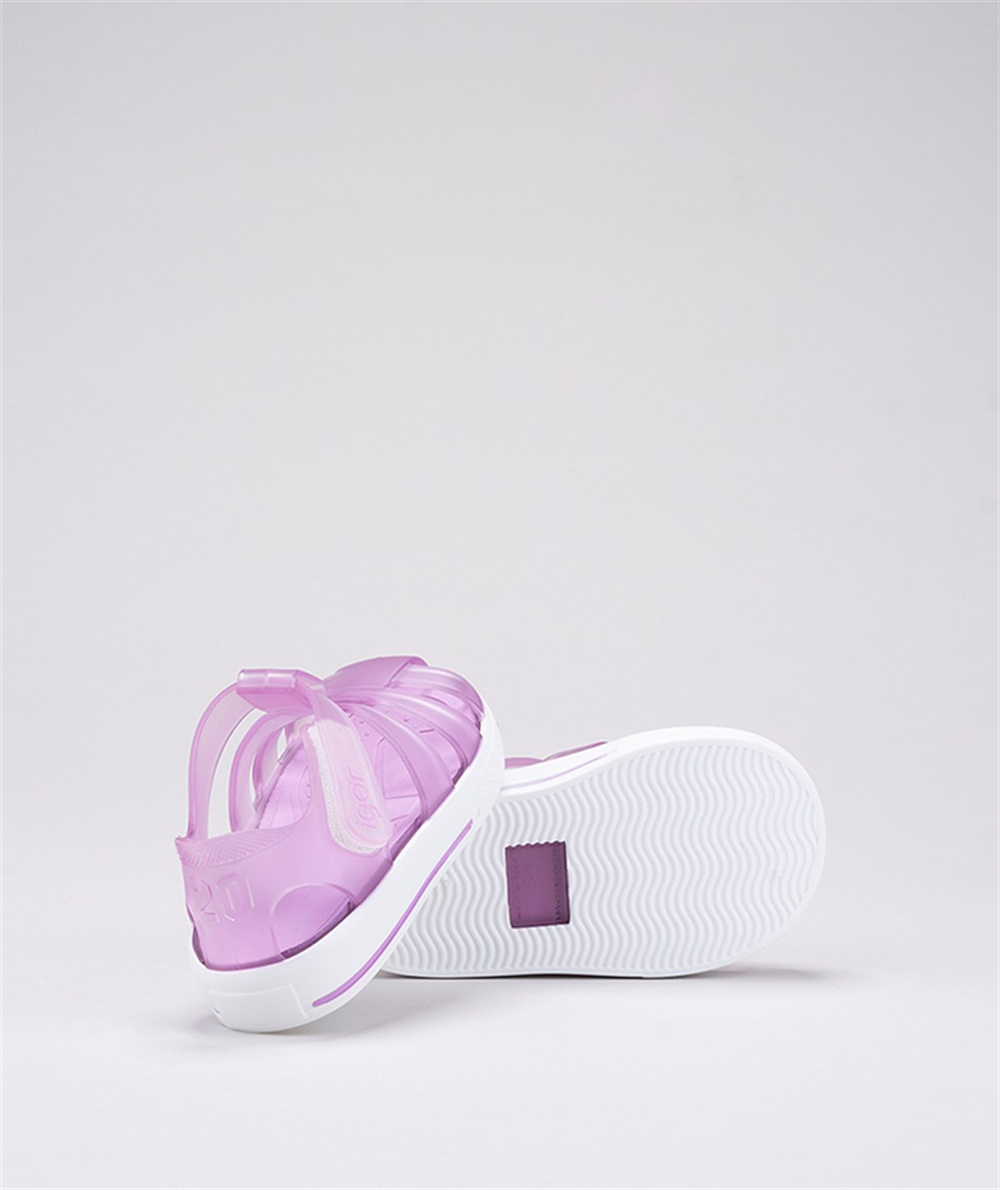 STAR BRILLO ÇOCUK SANDALET - LİLA