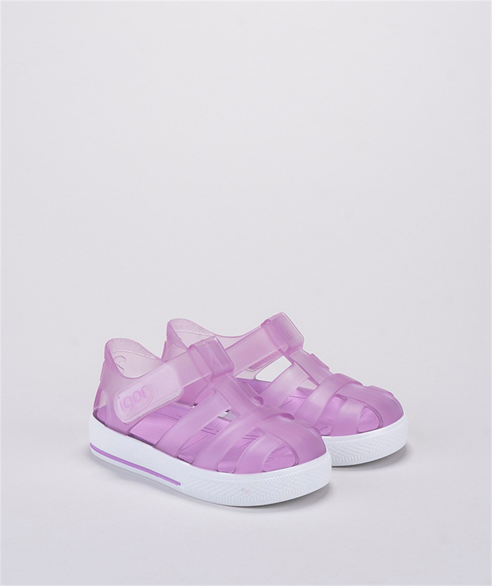 STAR BRILLO ÇOCUK SANDALET - LİLA