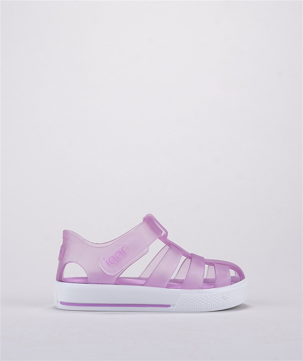 STAR BRILLO ÇOCUK SANDALET - LİLA