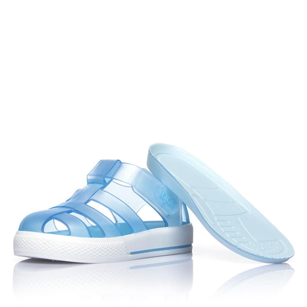 STAR ÇOCUK SANDALET - BUZ MAVİSİ