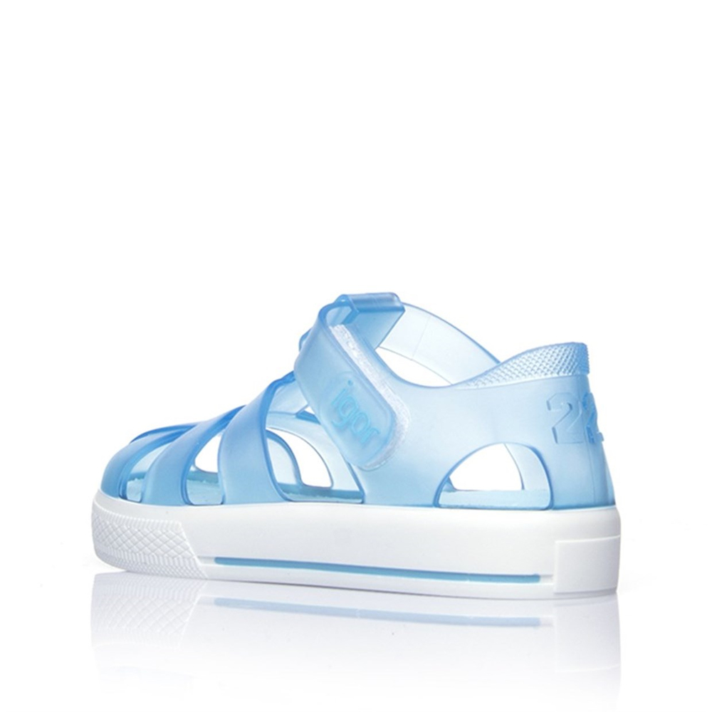 STAR ÇOCUK SANDALET - BUZ MAVİSİ