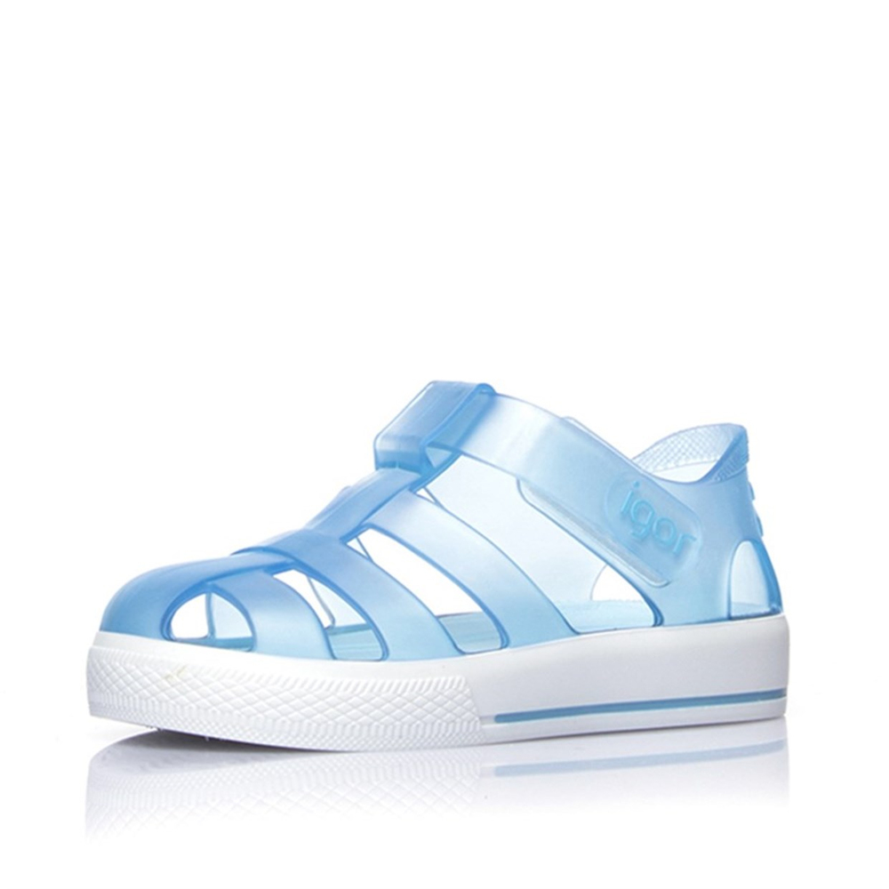 STAR ÇOCUK SANDALET - BUZ MAVİSİ