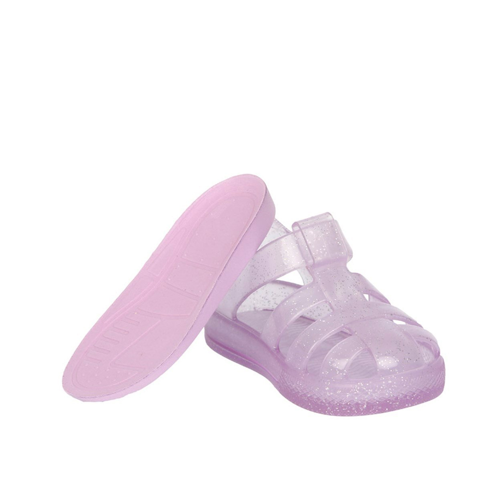STAR GLITTER ÇOCUK SANDALET - MALVA
