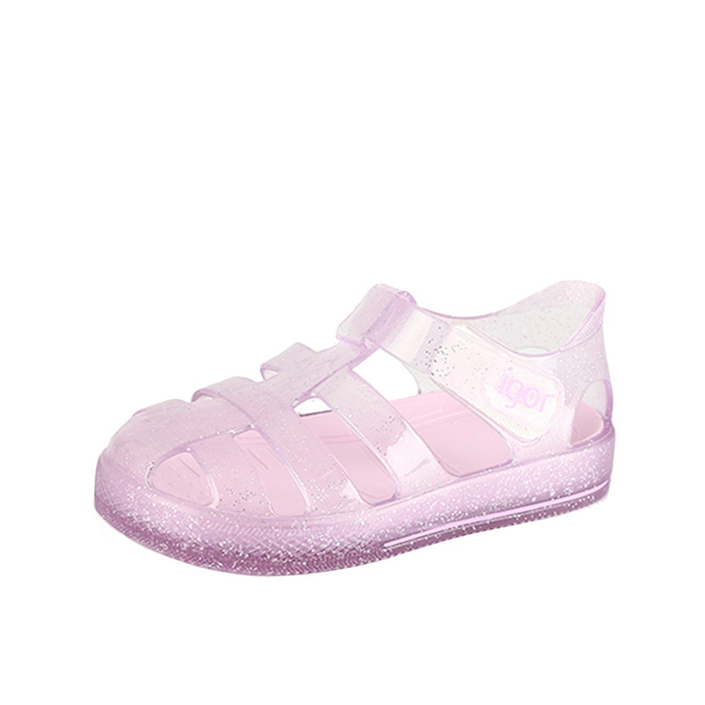 STAR GLITTER ÇOCUK SANDALET - MALVA