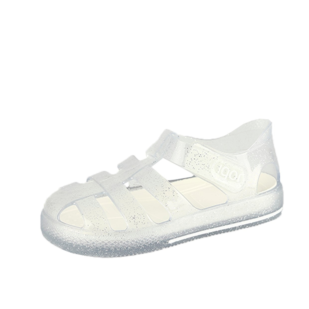 STAR GLITTER ÇOCUK SANDALET - TRANSPARENTE