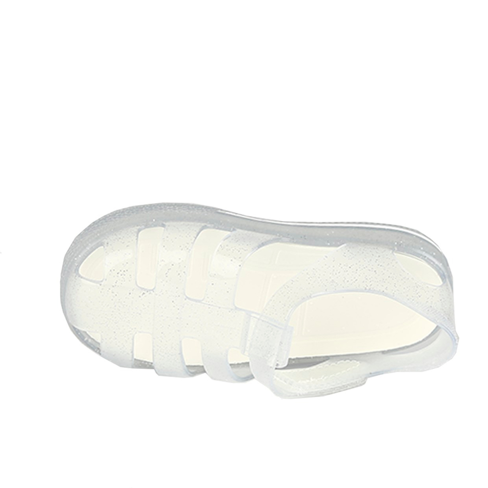 STAR GLITTER ÇOCUK SANDALET - TRANSPARENTE