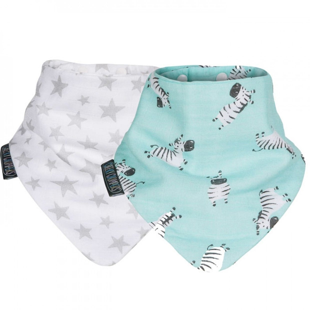 Stars & Zebra NeckerBIB