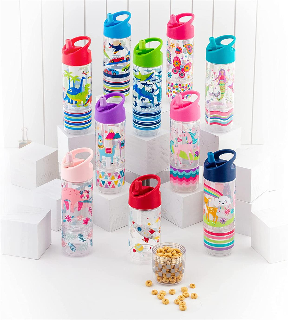 Stephen Joseph Atıştırmalık Bölmeli Suluk Dinozor