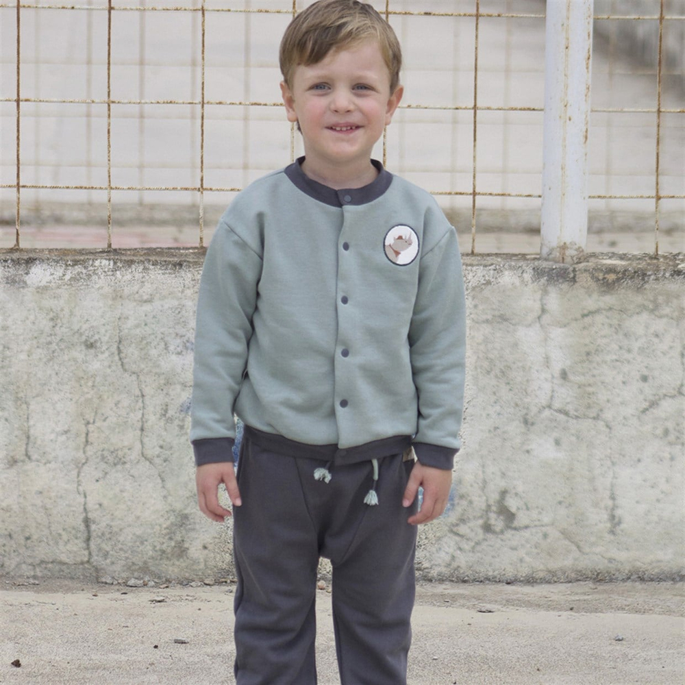 SU YEŞİL RHINO BOMBER CEKET