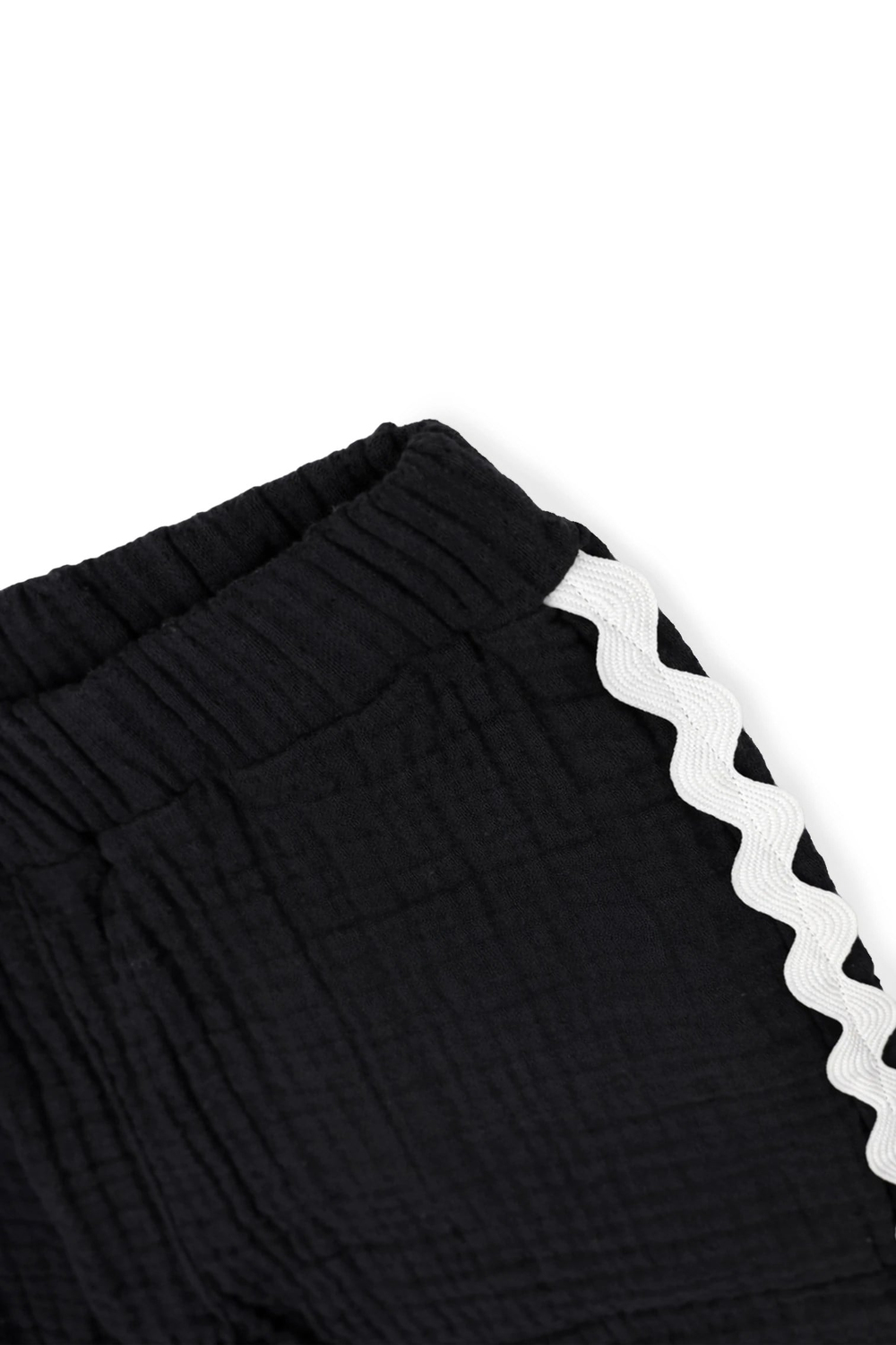 Su Yollu Müslin Pantolon