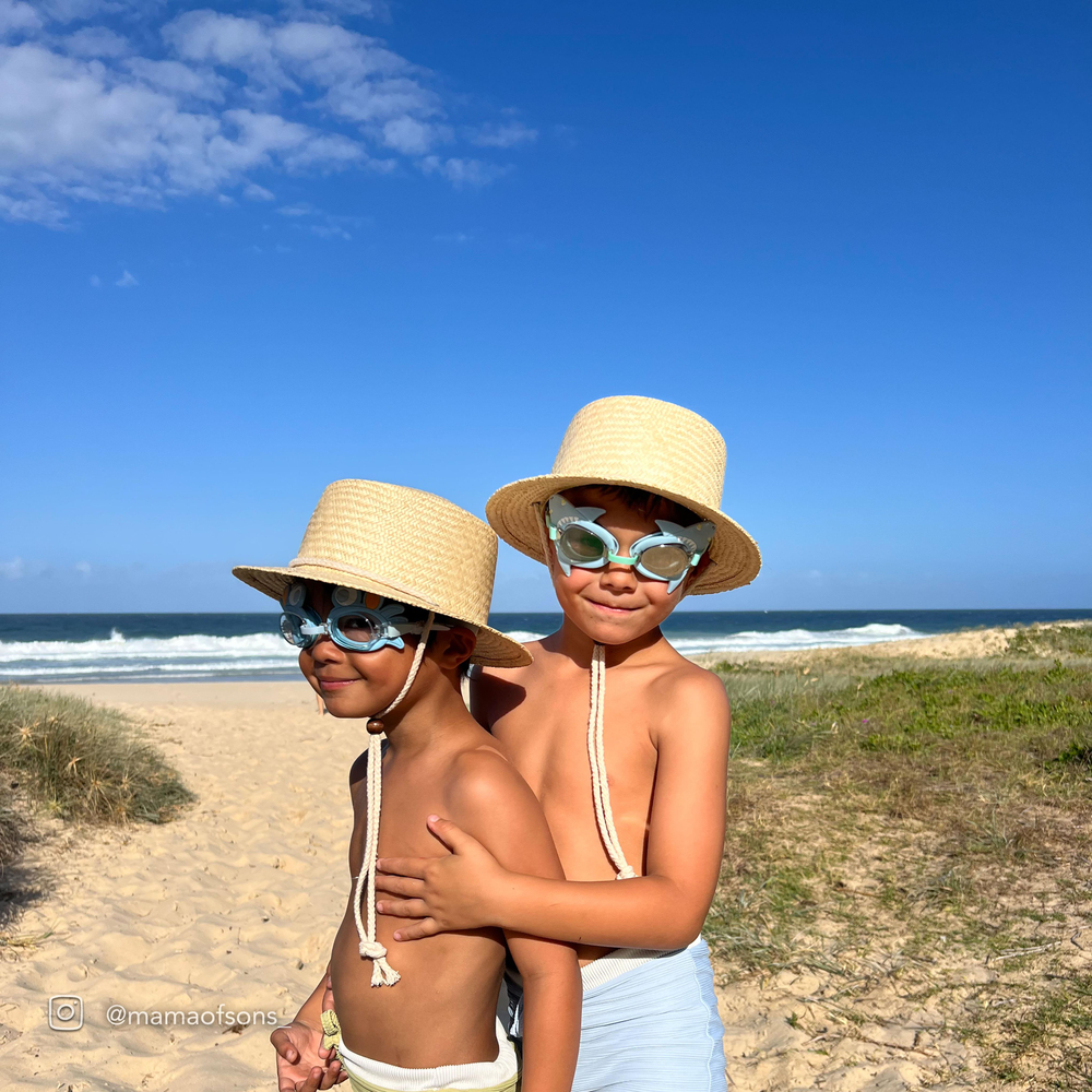 Sunnylife Çocuk Deniz Gözlüğü Salty Shark Aqua