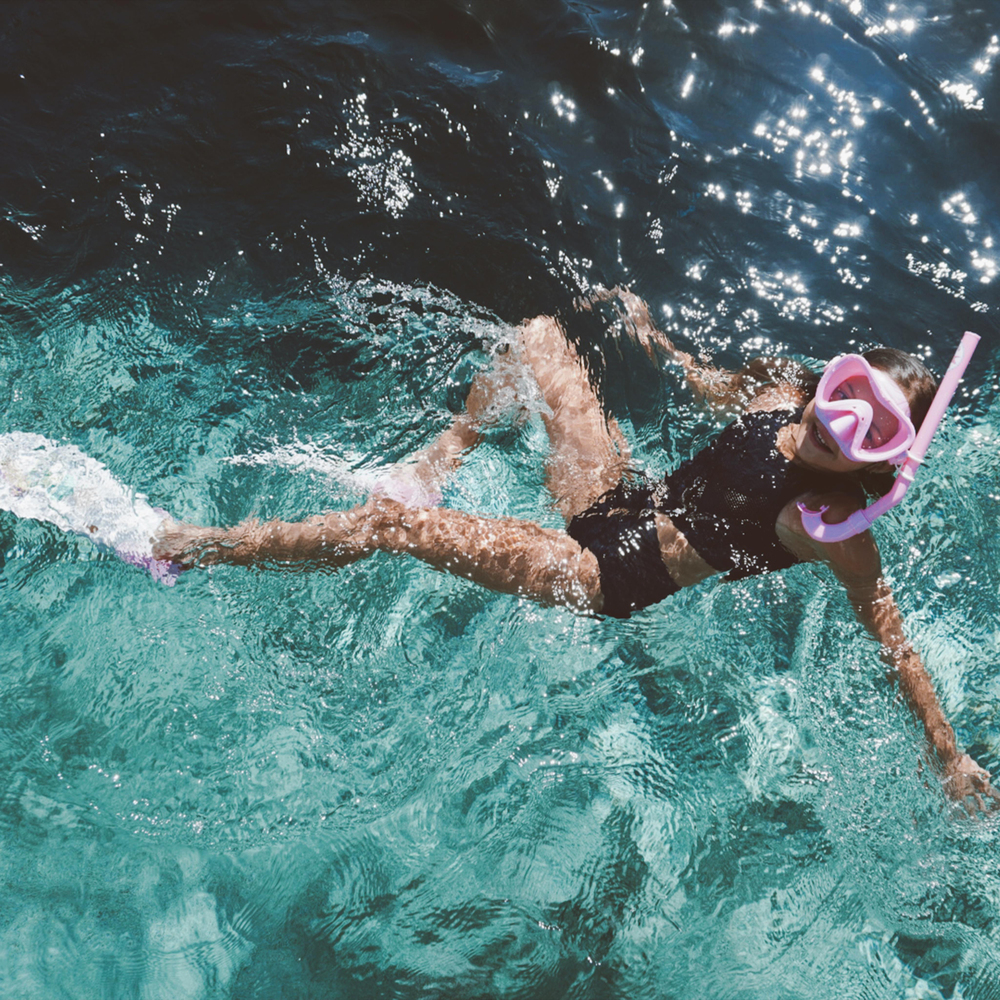 Sunnylife Dalış Seti Medium Summer Sherbet Pink