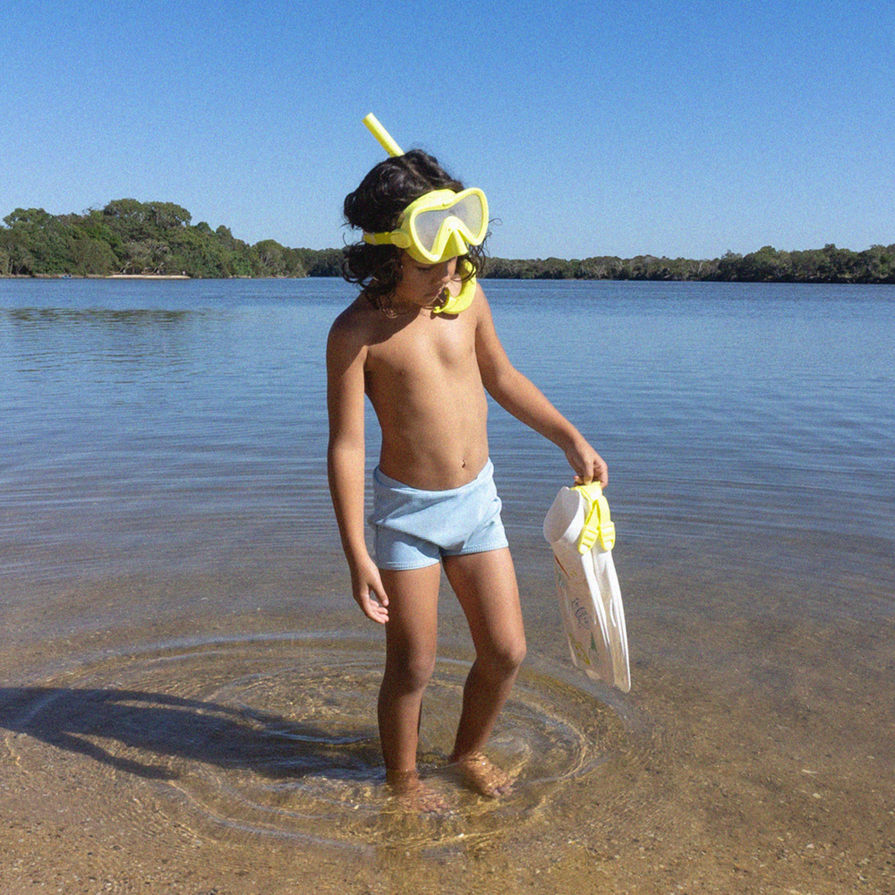Sunnylife Dalış Seti Medium The Sea Kids Yellow