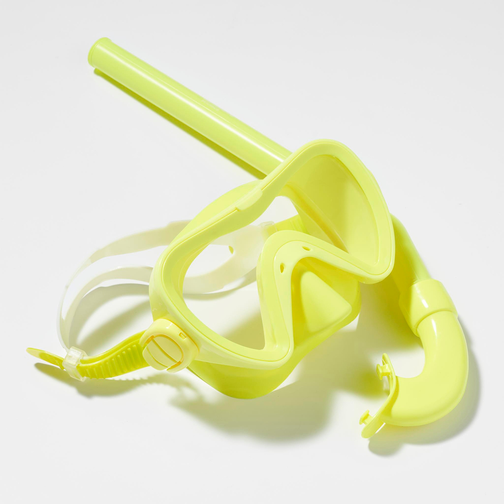 Sunnylife Dalış Seti Medium The Sea Kids Yellow