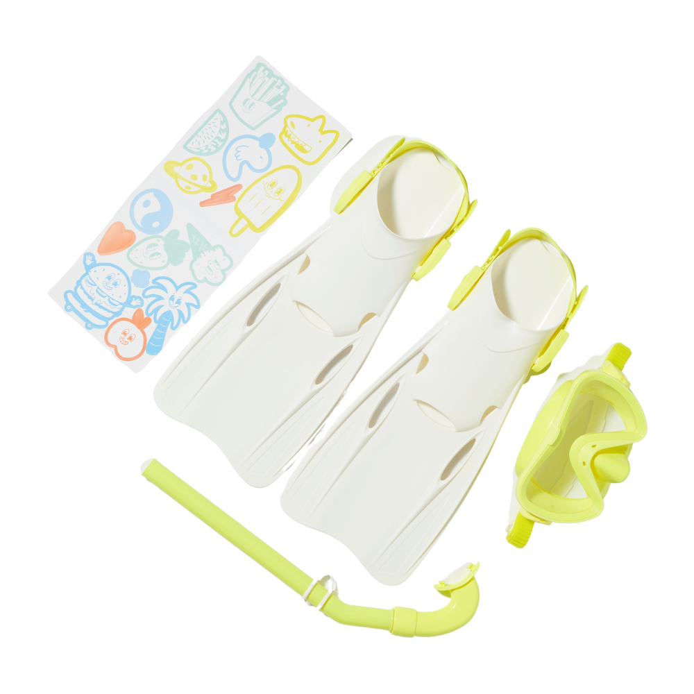 Sunnylife Dalış Seti Medium The Sea Kids Yellow