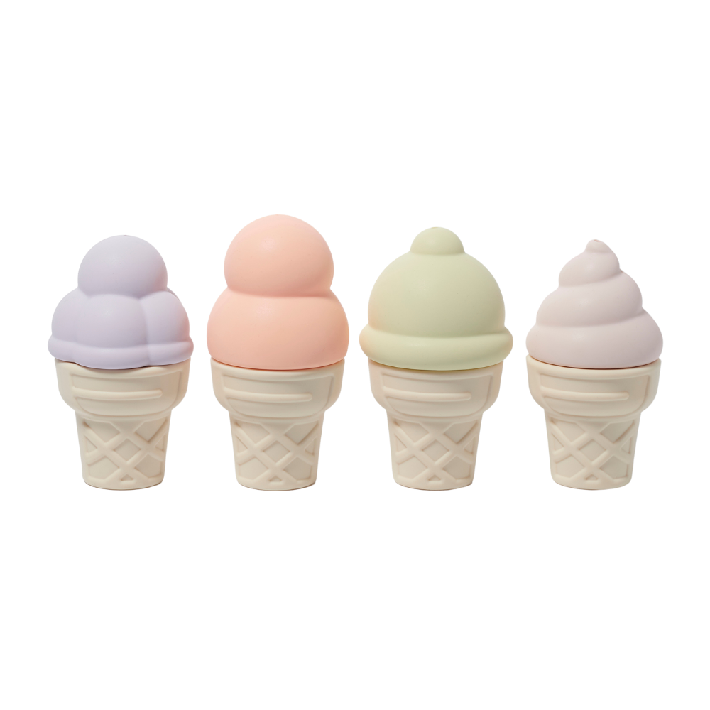 Sunnylife Dondurma Külahı Su Oyuncağı Seti Apple Sorbet Multi