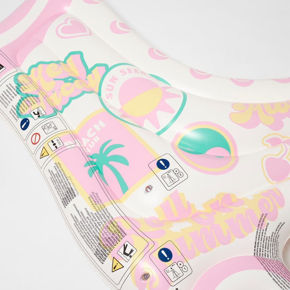 Sunnylife Paten Deniz Yatağı Summer Sherbet Multi