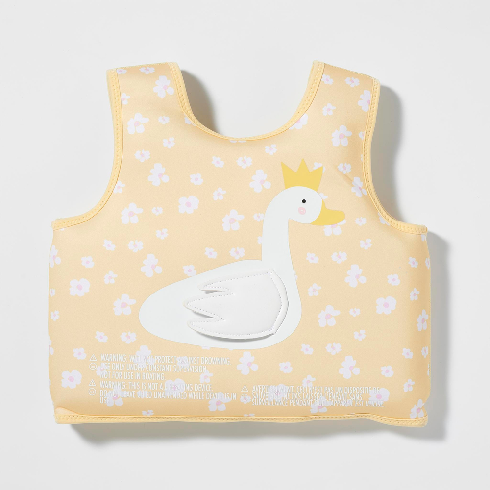 Sunnylife Princess Swan Buttercup Yüzme Yeleği