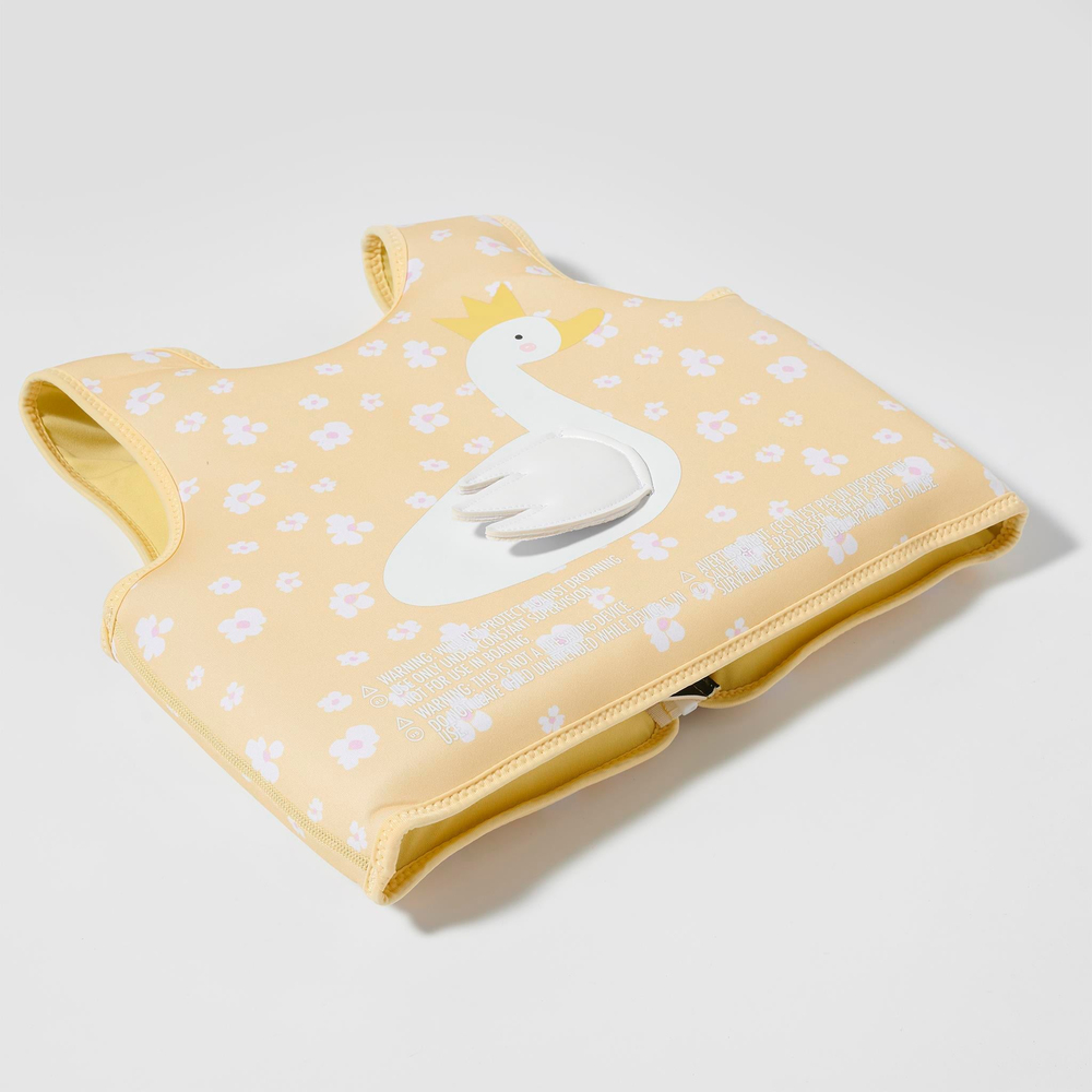 Sunnylife Princess Swan Buttercup Yüzme Yeleği