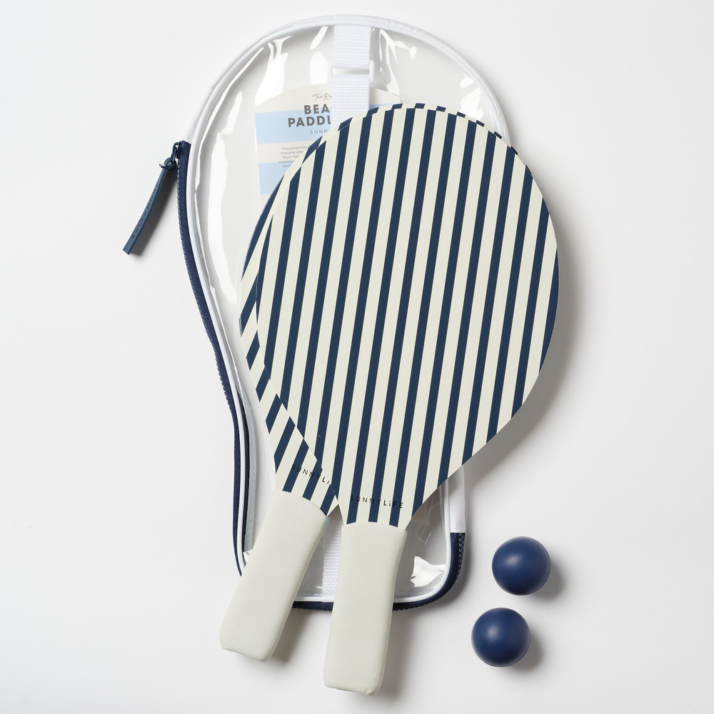 Sunnylife Raket Seti Coastal Blue