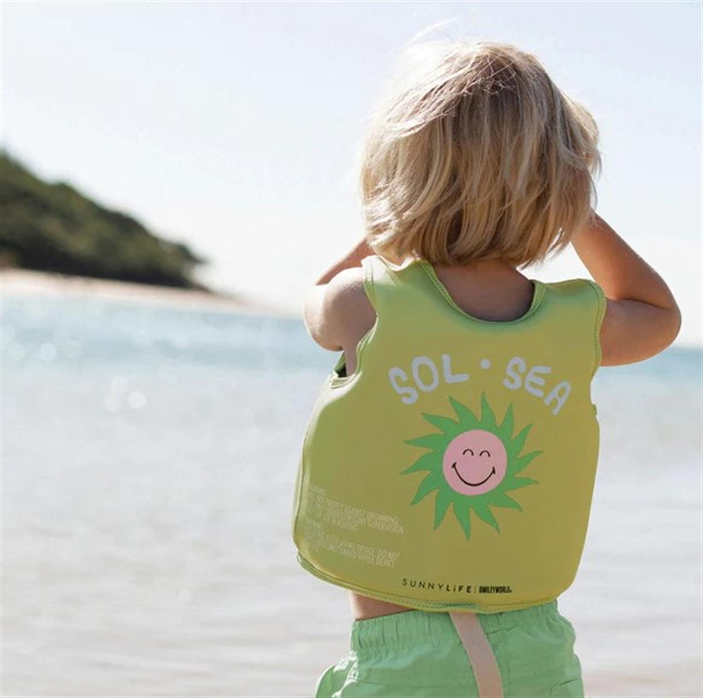 Sunnylife Smiley World Yüzme Yeleği