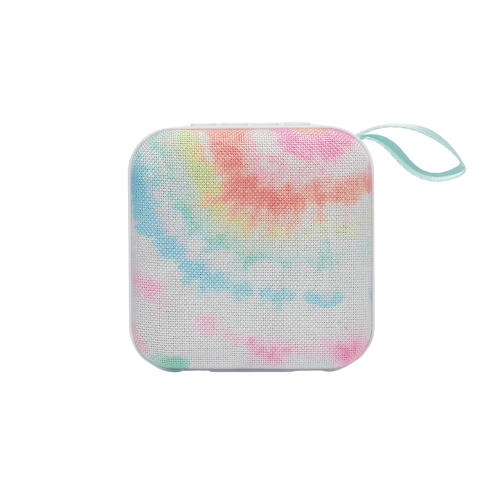 Sunnylife Taşınabilir Seyahat Hoparlörü Tie Dye