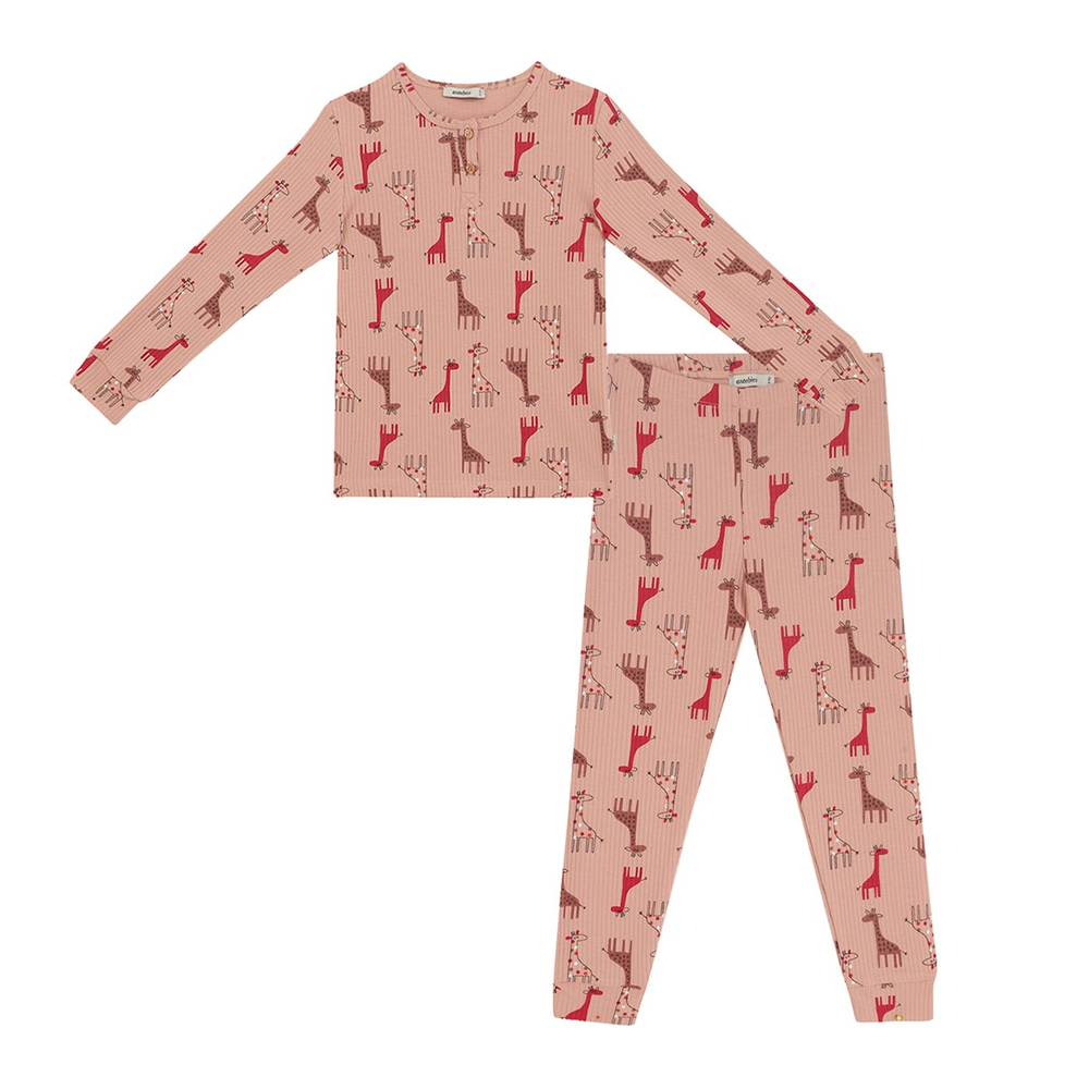 Sunset Safari Uzun Kollu Pijama Takımı