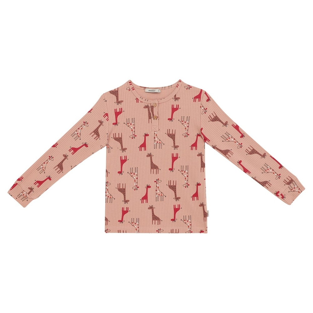 Sunset Safari Uzun Kollu Pijama Takımı